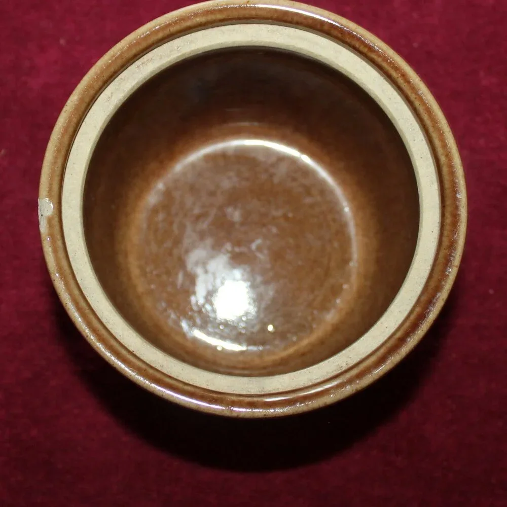Mccoy Pottery vintage brown